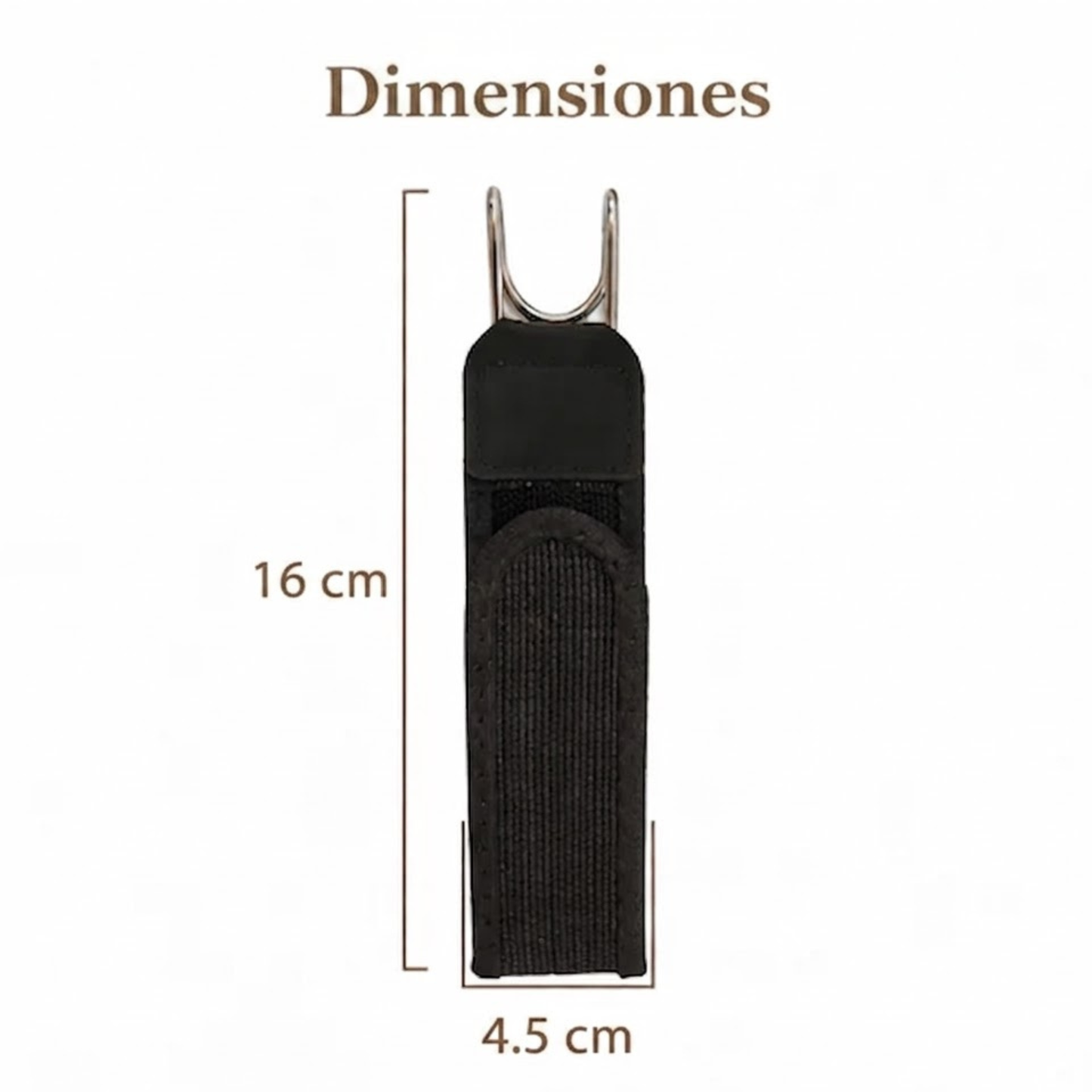 Cinturón sin agujeros de ajuste perfecto