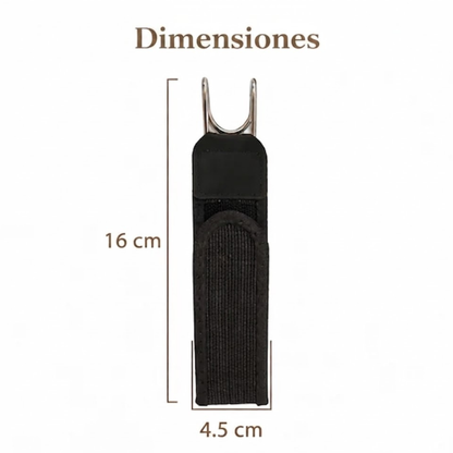 Cinturón sin agujeros de ajuste perfecto